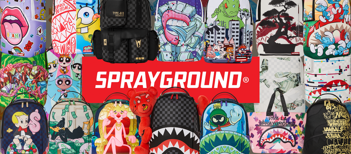 Sprayground 2023 Drop Clique Apparel