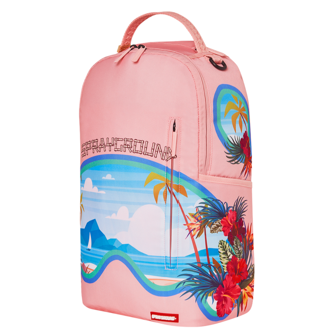Sprayground - Bora Bora Shark Island Villa Backpack - Clique Apparel