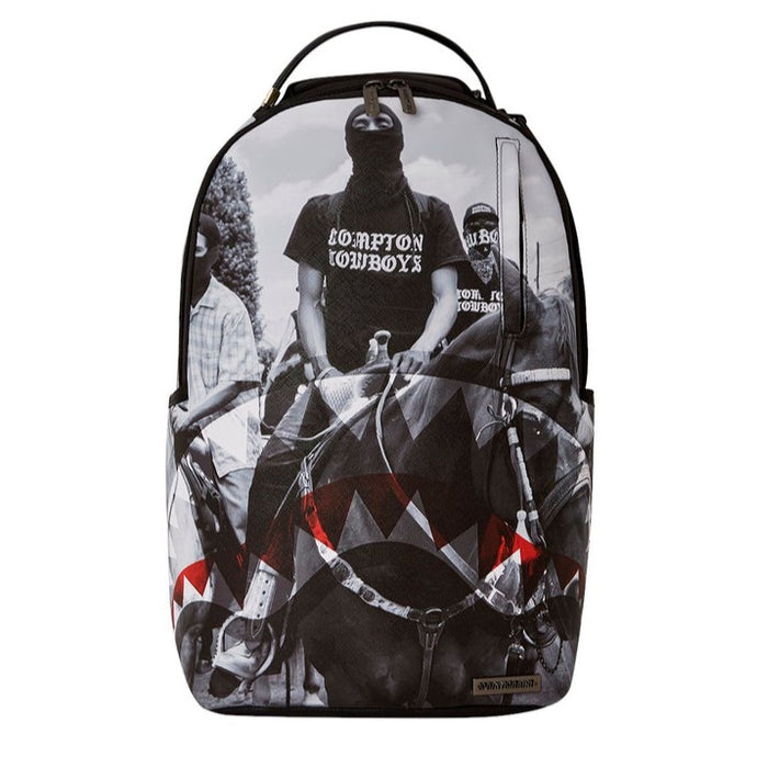 Sprayground - Compton Cowboys Riding Dlxsv Backpack - Clique Apparel