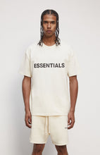 Load image into Gallery viewer, Essentials Fear Of God - Short Sleeve Tee Cream - Clique Apparel