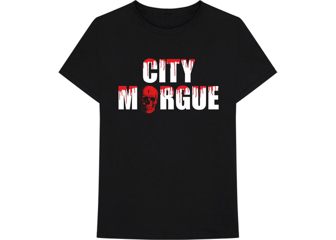 Vlone - City Morgue Drip City Tee - Black - Clique Apparel