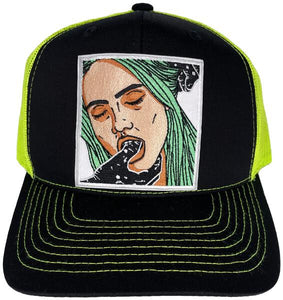 Girl with Green Hair   (more colors) - Clique Apparel
