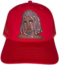 Load image into Gallery viewer, Girl with Pink Braids  (more colors) - Clique Apparel
