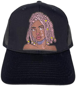 Girl with Pink Braids  (more colors) - Clique Apparel