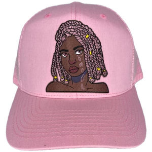 Girl with Pink Braids  (more colors) - Clique Apparel