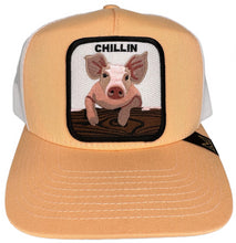 Load image into Gallery viewer, MV Dad Hats- CHILLIN  Trucker Hat - Clique Apparel
