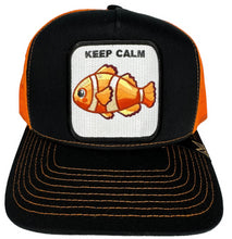 Load image into Gallery viewer, MV Dad Hats-Keep Calm   Trucker Hat - Clique Apparel