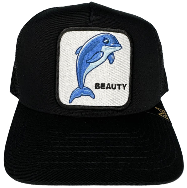 MV Dad Hats- Beauty  Trucker Hat - Clique Apparel