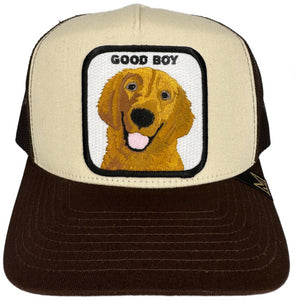 MV Dad Hats- Good Boy Trucker Hat - Clique Apparel