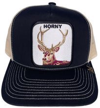 Load image into Gallery viewer, MV Dad Hats- HORNY Trucker Hat - Clique Apparel