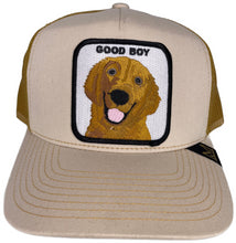 Load image into Gallery viewer, MV Dad Hats- Good Boy Trucker Hat - Clique Apparel