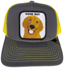 Load image into Gallery viewer, MV Dad Hats- Good Boy Trucker Hat - Clique Apparel