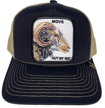 Load image into Gallery viewer, MV Dad Hats- Move Out My Way Trucker Hat - Clique Apparel