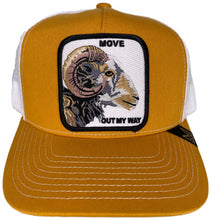 Load image into Gallery viewer, MV Dad Hats- Move Out My Way Trucker Hat - Clique Apparel