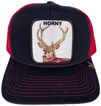 Load image into Gallery viewer, MV Dad Hats- HORNY Trucker Hat - Clique Apparel