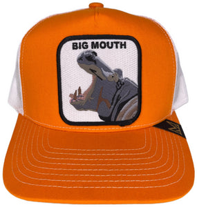 MV Dad Hats- Big Mouth Trucker Hat - Clique Apparel