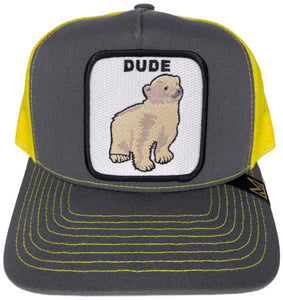 MV Dad Hats - Dude Trucker Hat - Clique Apparel