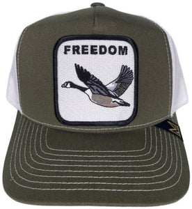 MV Dad Hats- Freedom Trucker Hat - Clique Apparel