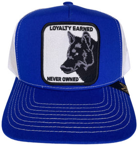 MV Dad Hats- Loyality Earned Trucker Hat - Clique Apparel