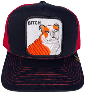 MV Dad Hats-Bitch Trucker Hat - Clique Apparel