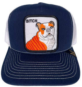 MV Dad Hats-Bitch Trucker Hat - Clique Apparel
