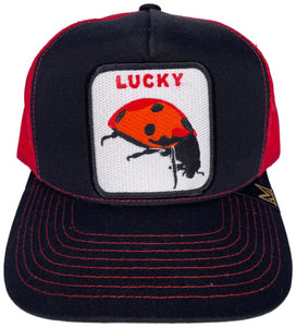 MV Dad Hats- Lucky Trucker Hat - Clique Apparel