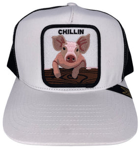MV Dad Hats- CHILLIN  Trucker Hat - Clique Apparel