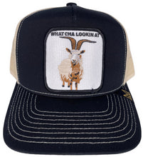 Load image into Gallery viewer, MV Dad Hats- WHAT CHA LOOKIN AT  Trucker Hat - Clique Apparel