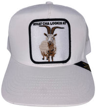 Load image into Gallery viewer, MV Dad Hats- WHAT CHA LOOKIN AT  Trucker Hat - Clique Apparel