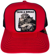 Load image into Gallery viewer, MV Dad Hats-Take A Break  Trucker Hat - Clique Apparel