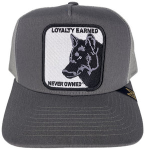 MV Dad Hats- Loyality Earned Trucker Hat - Clique Apparel
