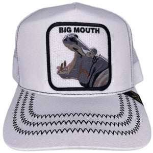 MV Dad Hats- Big Mouth Trucker Hat - Clique Apparel