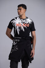 Load image into Gallery viewer, Roberto Vino Milano - Palm tree T-shirt - Clique Apparel