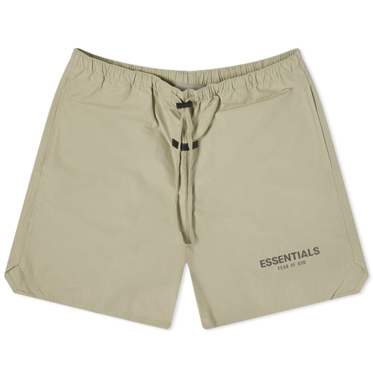 Essentials Fear Of God - Nylon Running Shorts - Taupe - Clique Apparel