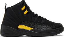 Load image into Gallery viewer, Nike - Air Jordan 12 Retro Sneakers - Black/Taxi - Clique Apparel