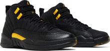 Load image into Gallery viewer, Nike - Air Jordan 12 Retro Sneakers - Black/Taxi - Clique Apparel