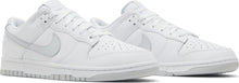 Load image into Gallery viewer, Nike - Dunk Low Retro Sneakers - White/Pure Platinum - Clique Apparel
