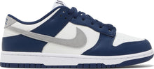 Load image into Gallery viewer, Nike - Dunk Low Sneakers - Midnight Navy/Lt Smoke Grey - Clique Apparel