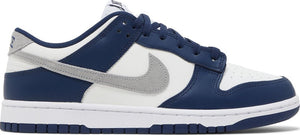 Nike - Dunk Low Sneakers - Midnight Navy/Lt Smoke Grey - Clique Apparel