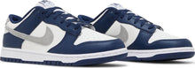 Load image into Gallery viewer, Nike - Dunk Low Sneakers - Midnight Navy/Lt Smoke Grey - Clique Apparel
