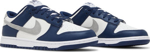 Nike - Dunk Low Sneakers - Midnight Navy/Lt Smoke Grey - Clique Apparel