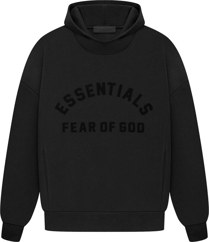Essentials Fear Of God - Jet BLK SET - Clique Apparel