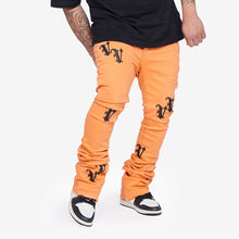 Load image into Gallery viewer, Valabasas - Super Stacked Selfless Jeans - Orange - Clique Apparel