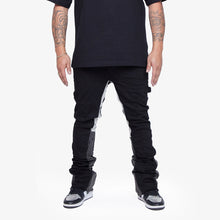 Load image into Gallery viewer, Valabasas - Stacked Cusp Jeans - Black - Clique Apparel