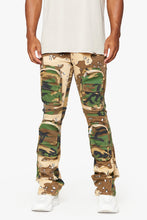 Load image into Gallery viewer, Valabasas - Dual Soldier Stacked Jeans - Camo - Clique Apparel