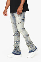 Load image into Gallery viewer, Valabasas - Pocros Stacks Jeans - LT Vintage Wash - Clique Apparel