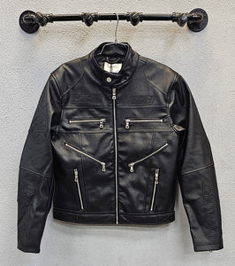 First Row - Leather Motorsport  - Jacket - Clique Apparel