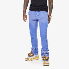 Load image into Gallery viewer, Valabasas - Stacked Alpha Jeans - Purple - Clique Apparel