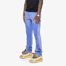 Load image into Gallery viewer, Valabasas - Stacked Alpha Jeans - Purple - Clique Apparel