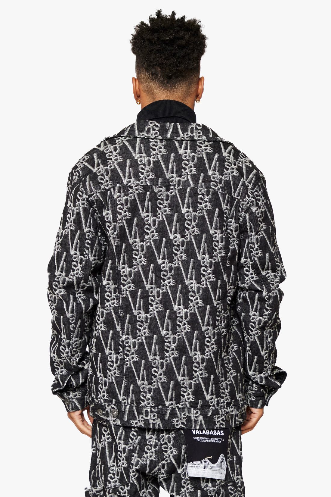 Valabasas - V-Ink Black White - Jacket - Clique Apparel